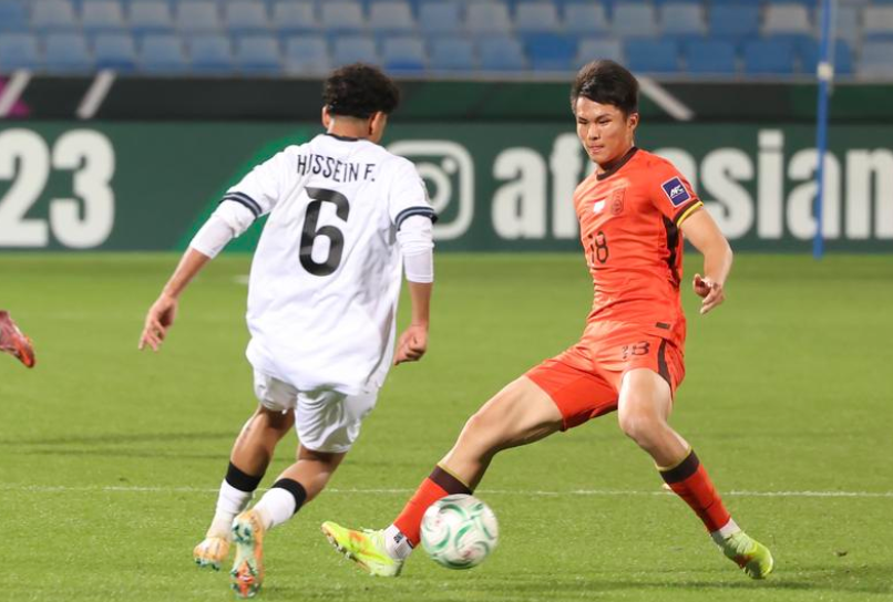 世界杯高清入口-U23亚洲杯出线分析，中国队关键是心态，不只是打平能突围