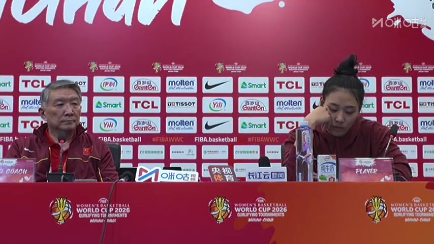 世界杯官方平台-宫鲁鸣：我们有世界级的内线 但只有内线没有外线 攻守平衡也不行