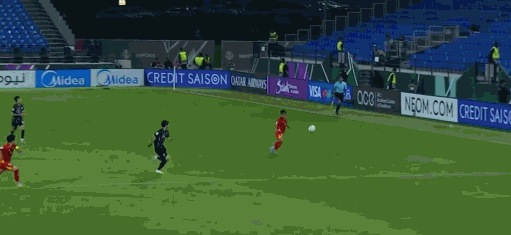 世界杯官方平台-90分钟战报：U23越南2-2韩国，申敏河绝平，阮庭北传射+染红