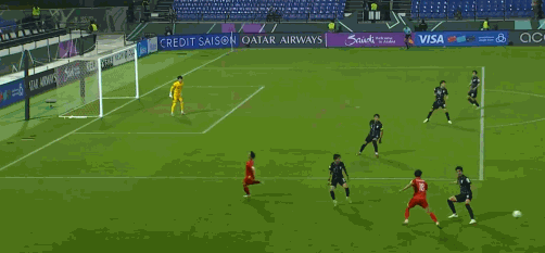 世界杯官方平台-90分钟战报：U23越南2-2韩国，申敏河绝平，阮庭北传射+染红