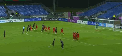 世界杯官方平台-90分钟战报：U23越南2-2韩国，申敏河绝平，阮庭北传射+染红