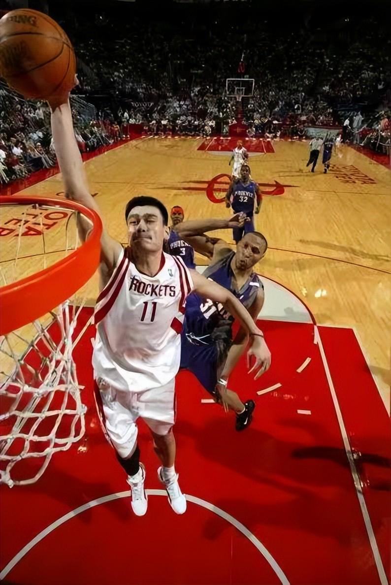 世界杯官方平台-NBA十大最具影响力的球员!詹姆斯仅第4,姚明第3,第1无可争议